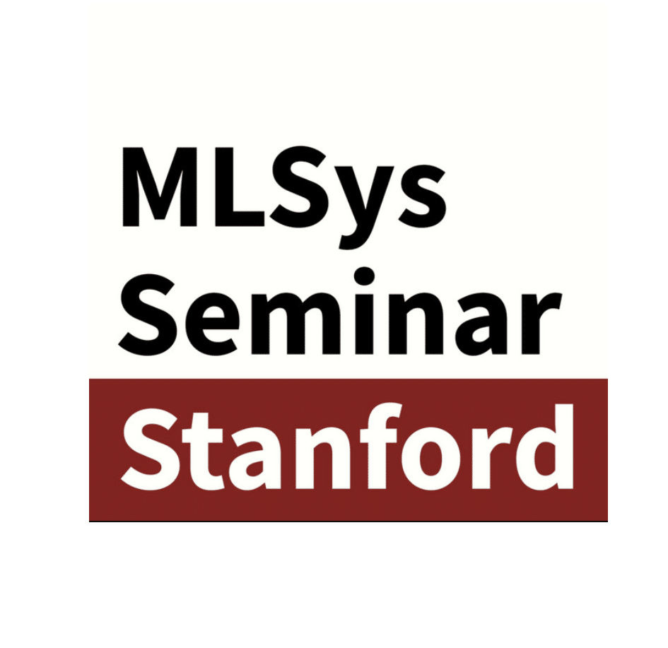 Ponder @ Stanford MLSys Seminar image