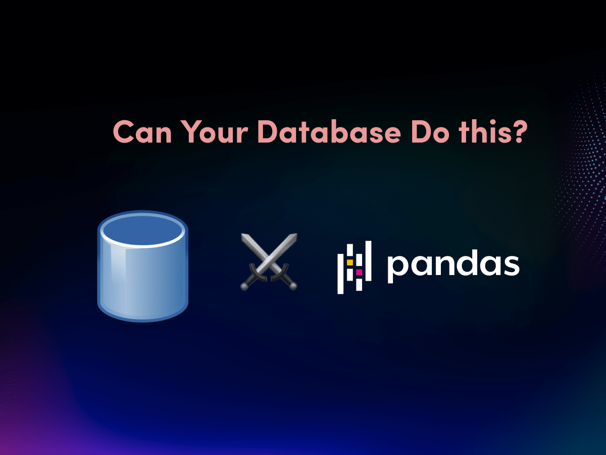 CIDR 2022 Talk: Can Your Database Do This? image